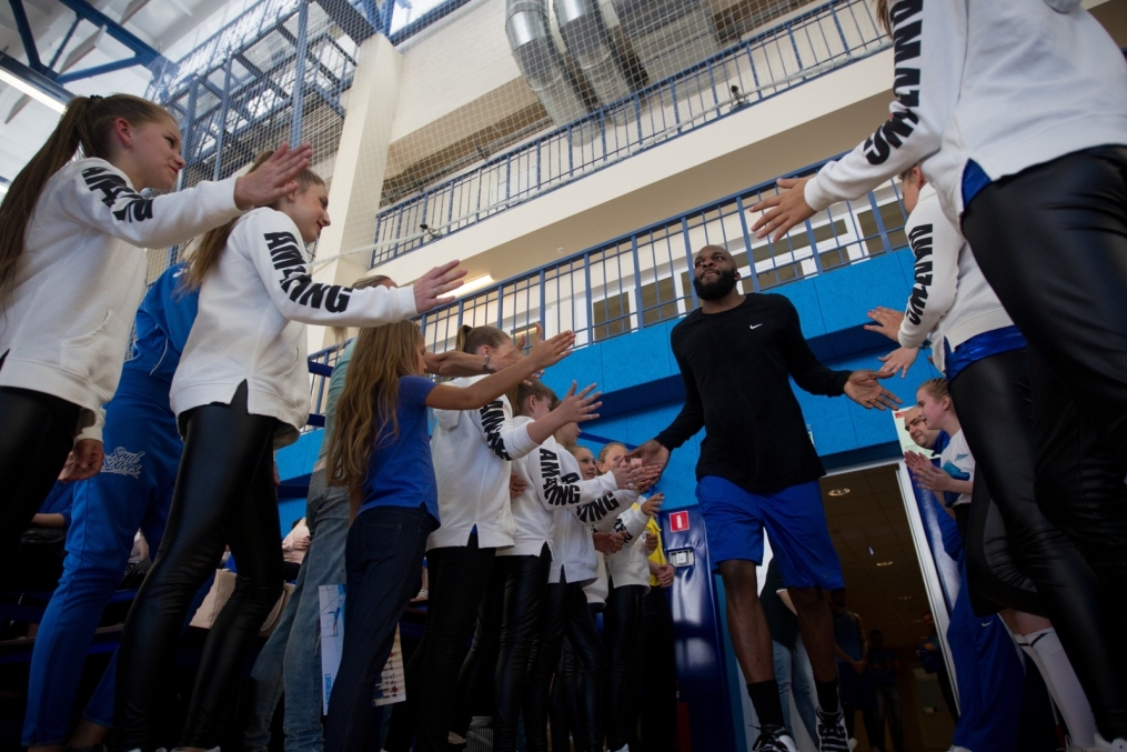 Открытая тренировка БК «Зенит»