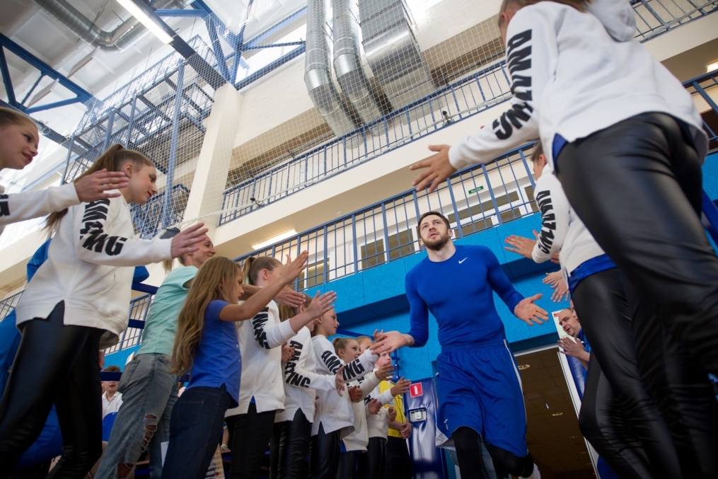 Открытая тренировка БК «Зенит»