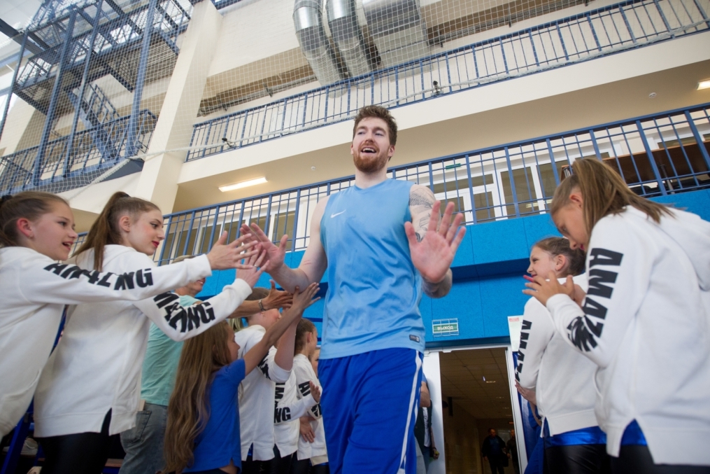 Открытая тренировка БК «Зенит»