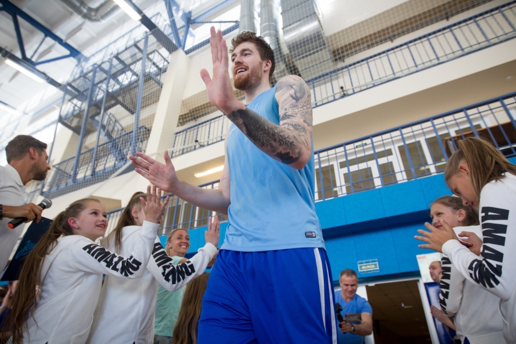 Открытая тренировка БК «Зенит»