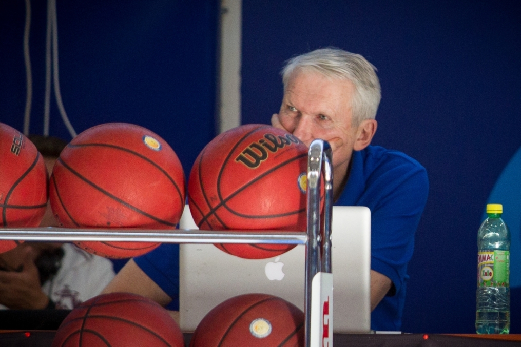 Открытая тренировка БК «Зенит»