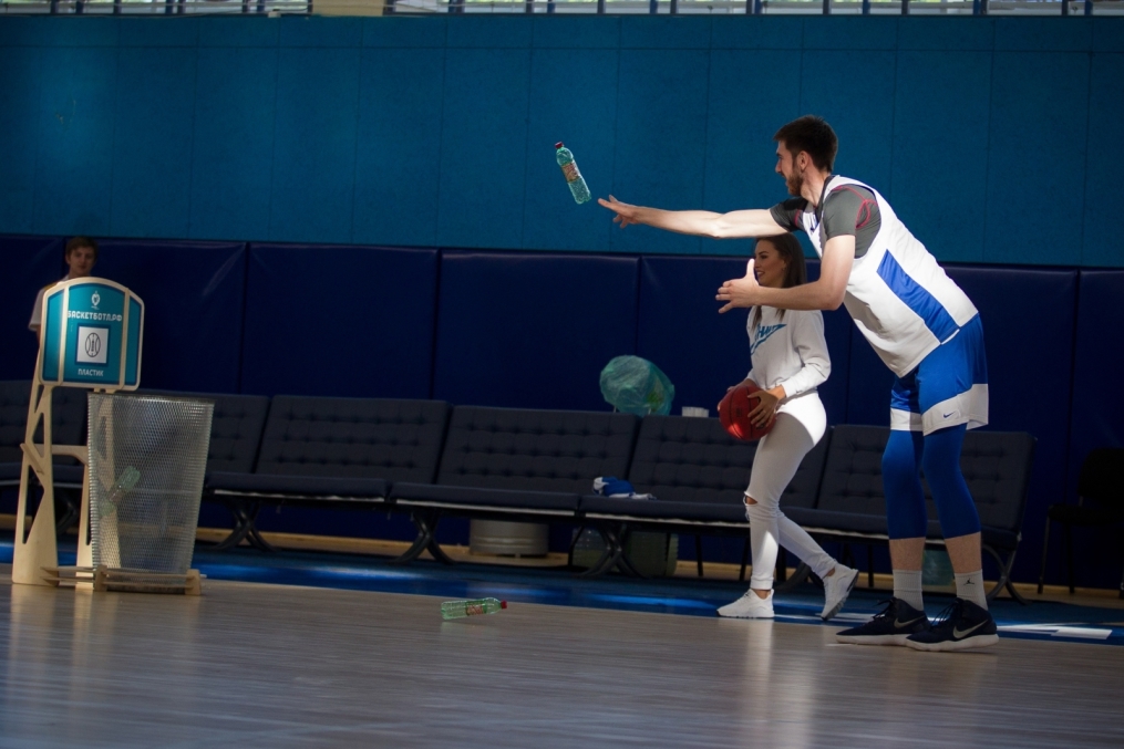 Открытая тренировка БК «Зенит»