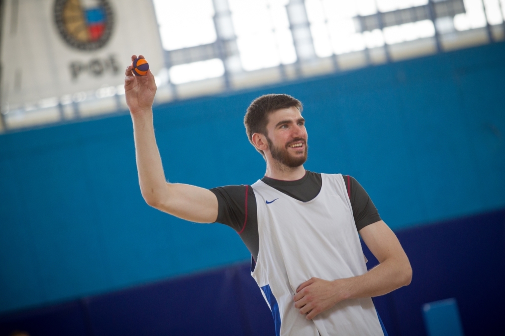 Открытая тренировка БК «Зенит»