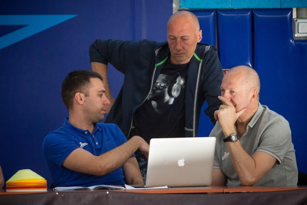 Открытая тренировка БК «Зенит»