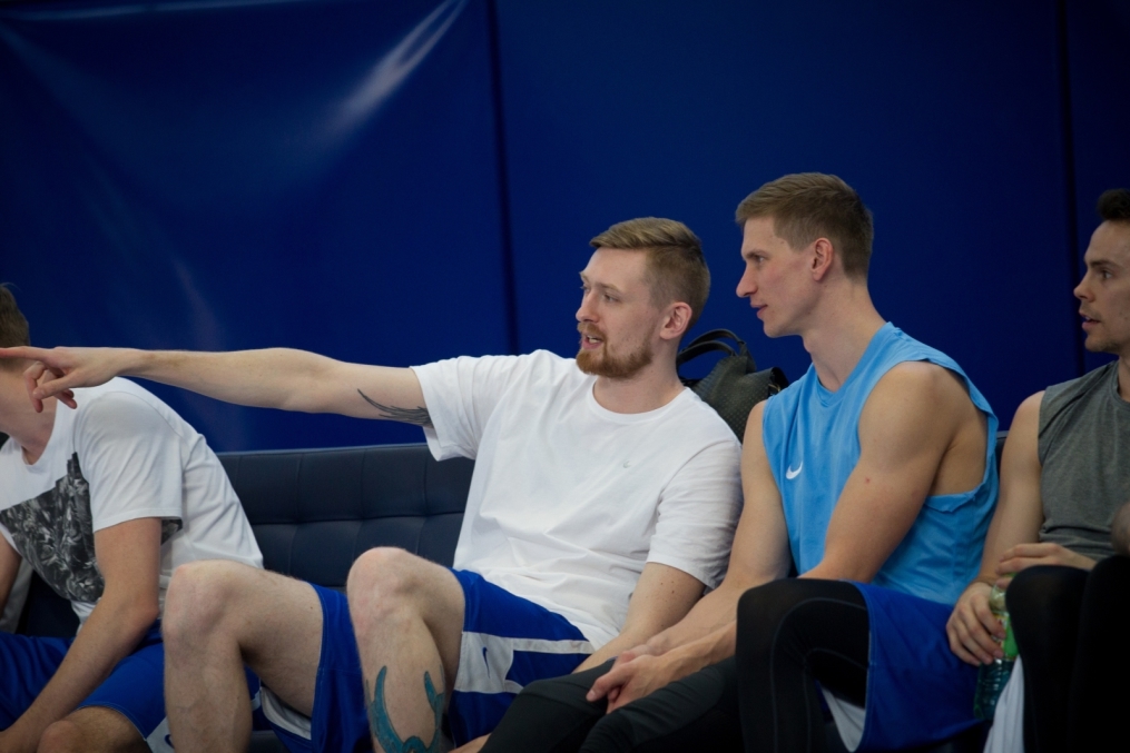 Открытая тренировка БК «Зенит»