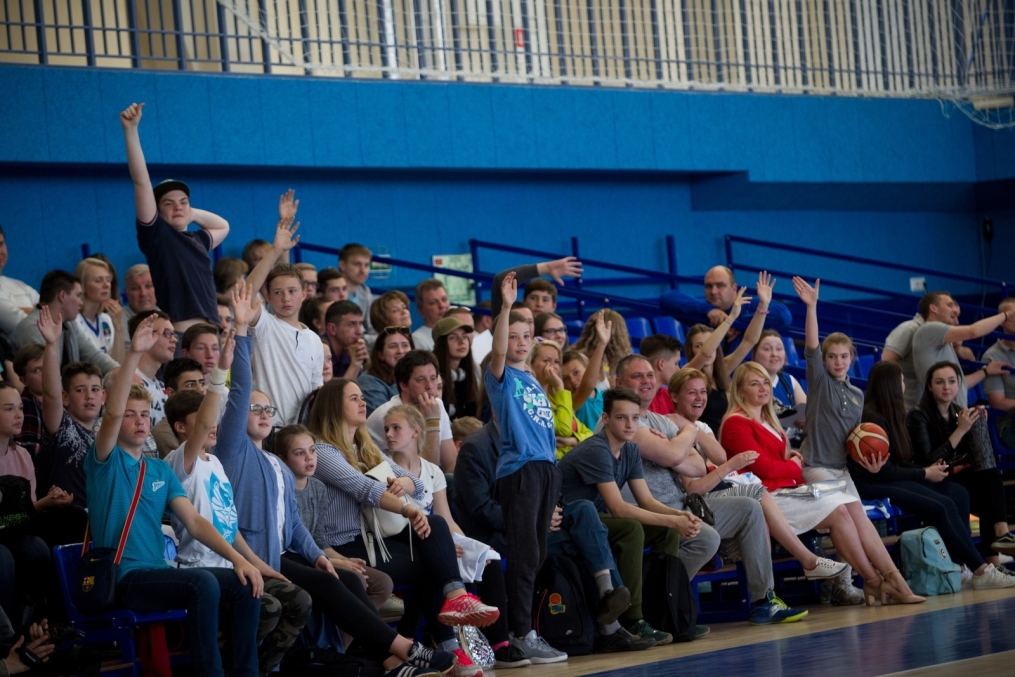 Открытая тренировка БК «Зенит»