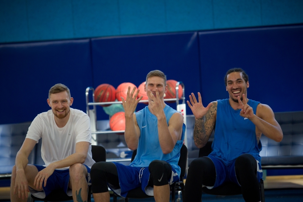 Открытая тренировка БК «Зенит»