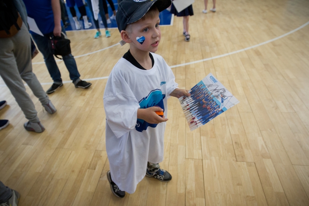 Открытая тренировка БК «Зенит»