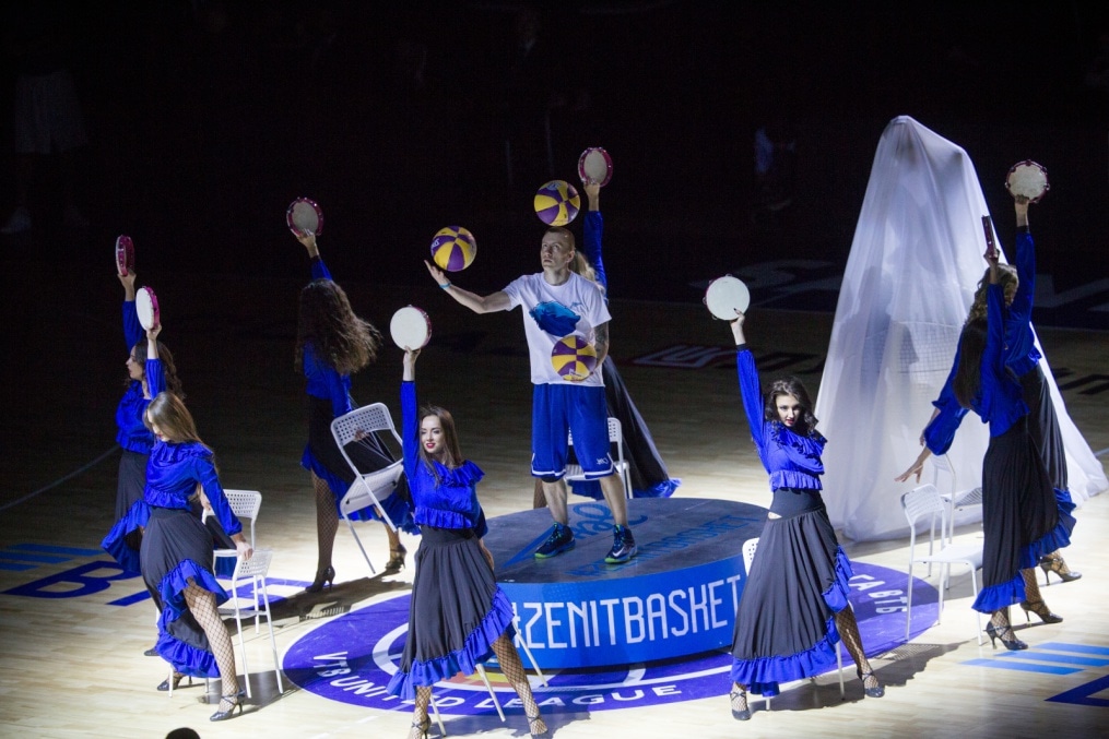 Единая Лига ВТБ 2017/2018, 1/4 финала плей-офф, «Зенит» — «Автодор»