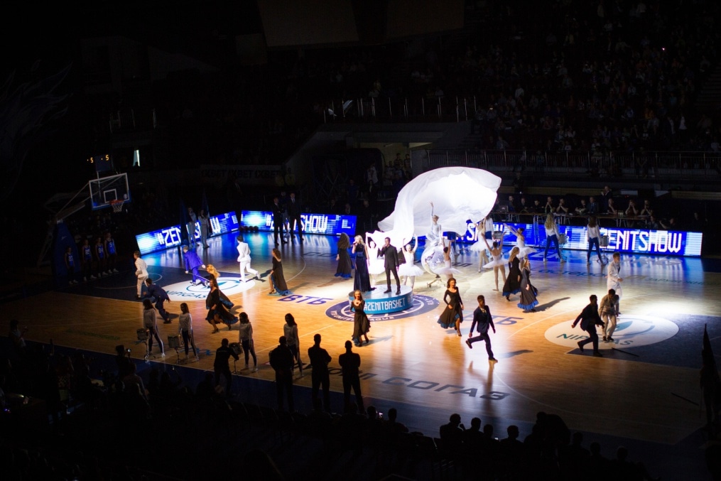 Единая Лига ВТБ 2017/2018, 1/4 финала плей-офф, «Зенит» — «Автодор»