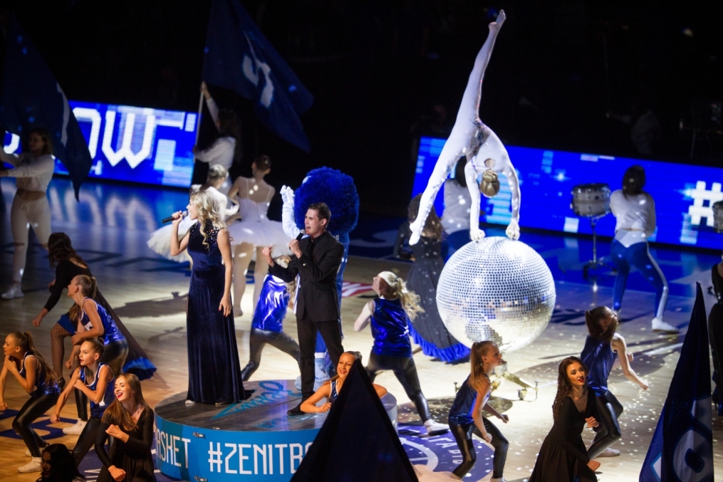 Единая Лига ВТБ 2017/2018, 1/4 финала плей-офф, «Зенит» — «Автодор»