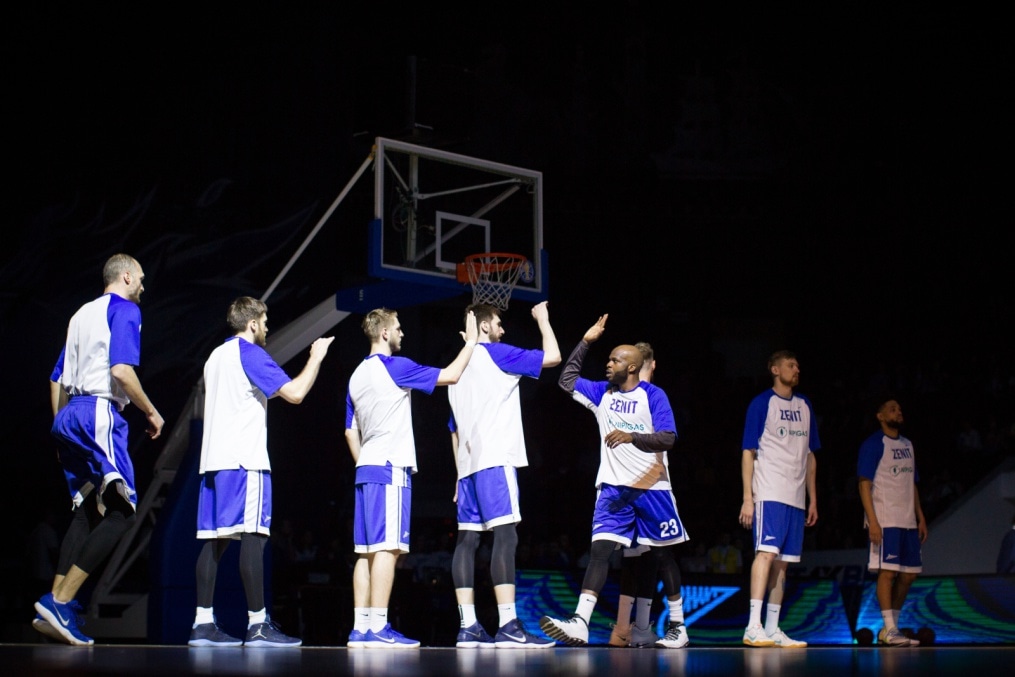 Единая Лига ВТБ 2017/2018, 1/4 финала плей-офф, «Зенит» — «Автодор»