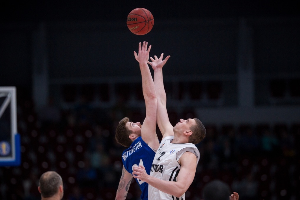 Единая Лига ВТБ 2017/2018, 1/4 финала плей-офф, «Зенит» — «Автодор»