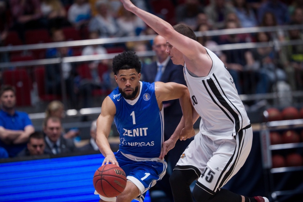 Единая Лига ВТБ 2017/2018, 1/4 финала плей-офф, «Зенит» — «Автодор»