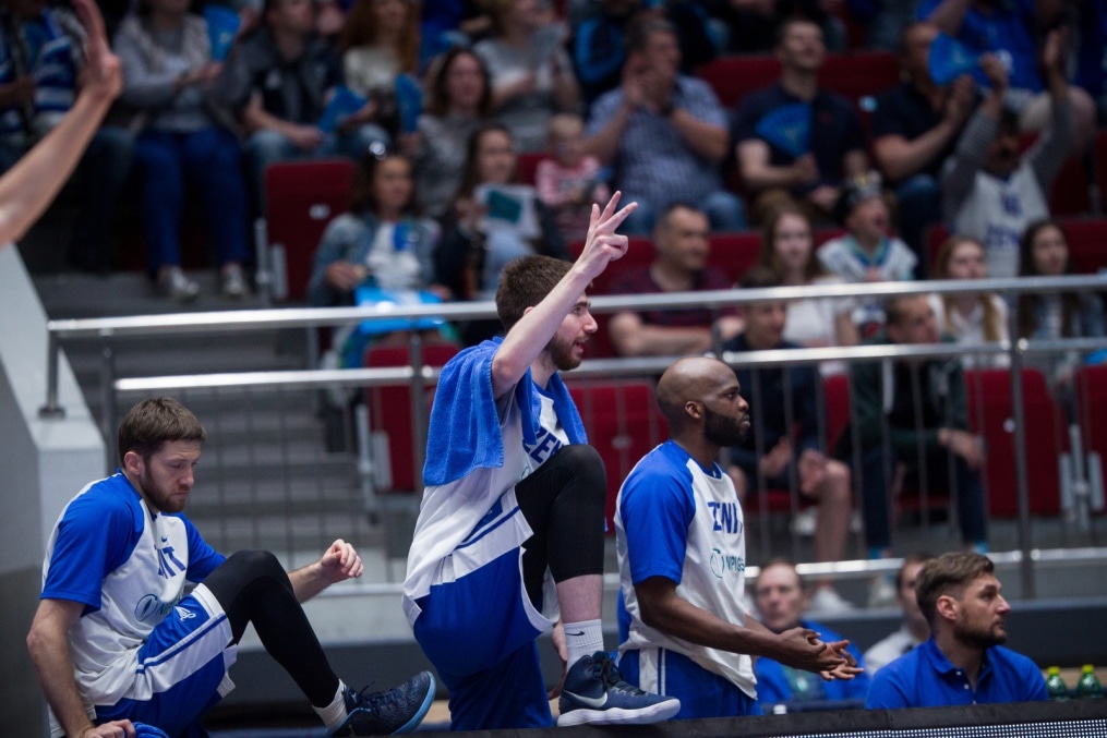 Единая Лига ВТБ 2017/2018, 1/4 финала плей-офф, «Зенит» — «Автодор»