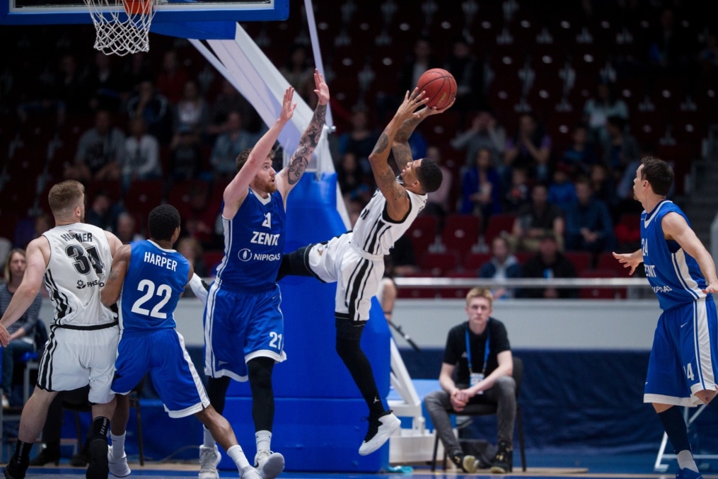 Единая Лига ВТБ 2017/2018, 1/4 финала плей-офф, «Зенит» — «Автодор»