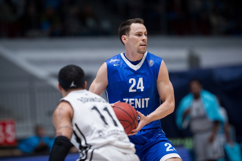 Единая Лига ВТБ 2017/2018, 1/4 финала плей-офф, «Зенит» — «Автодор»