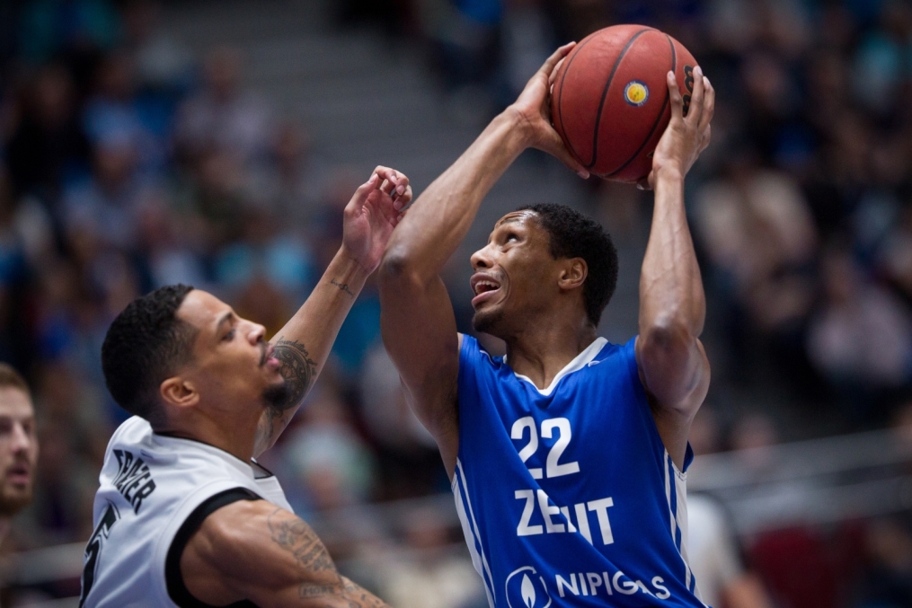 Единая Лига ВТБ 2017/2018, 1/4 финала плей-офф, «Зенит» — «Автодор»