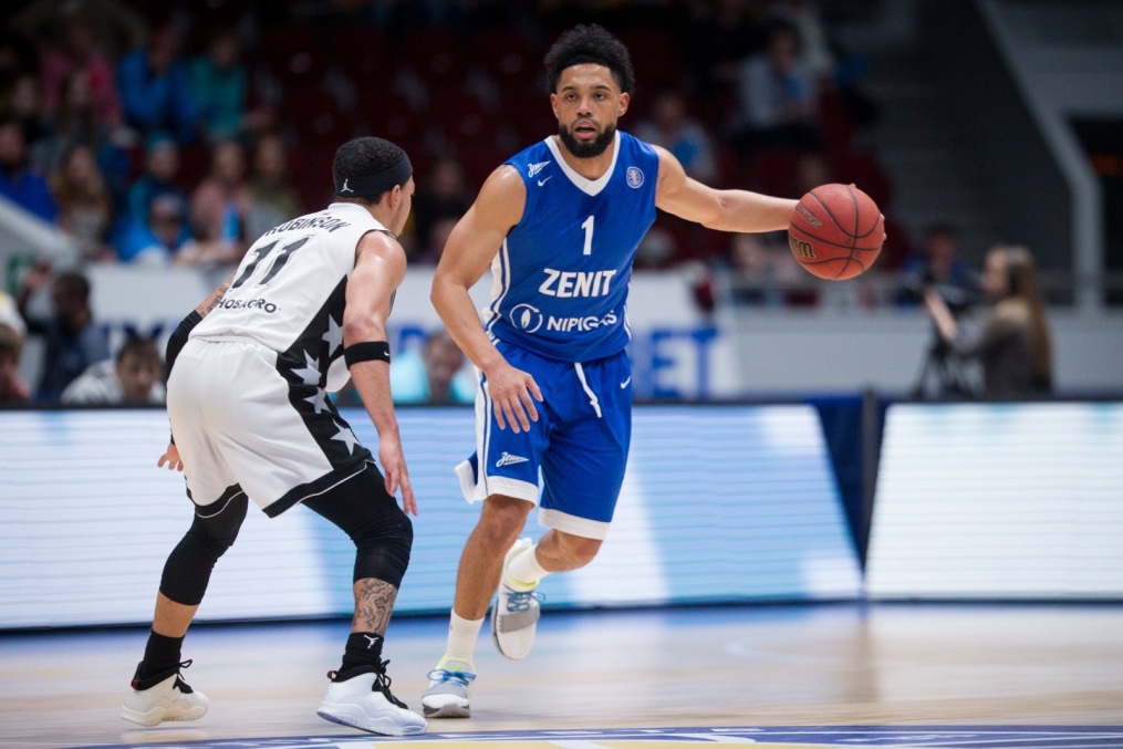 Единая Лига ВТБ 2017/2018, 1/4 финала плей-офф, «Зенит» — «Автодор»