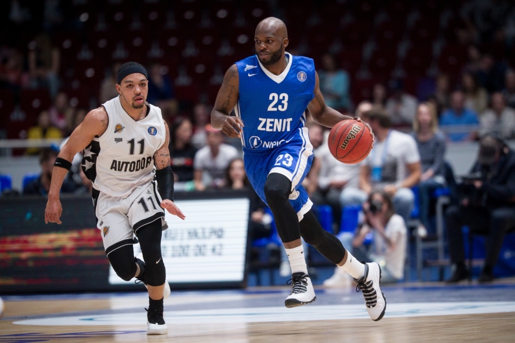 Единая Лига ВТБ 2017/2018, 1/4 финала плей-офф, «Зенит» — «Автодор»