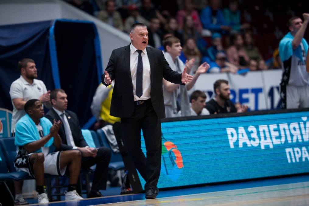 Единая Лига ВТБ 2017/2018, 1/4 финала плей-офф, «Зенит» — «Автодор»