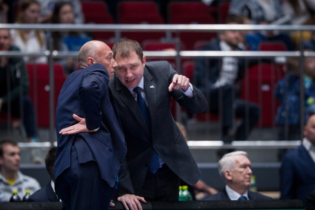 Единая Лига ВТБ 2017/2018, 1/4 финала плей-офф, «Зенит» — «Автодор»