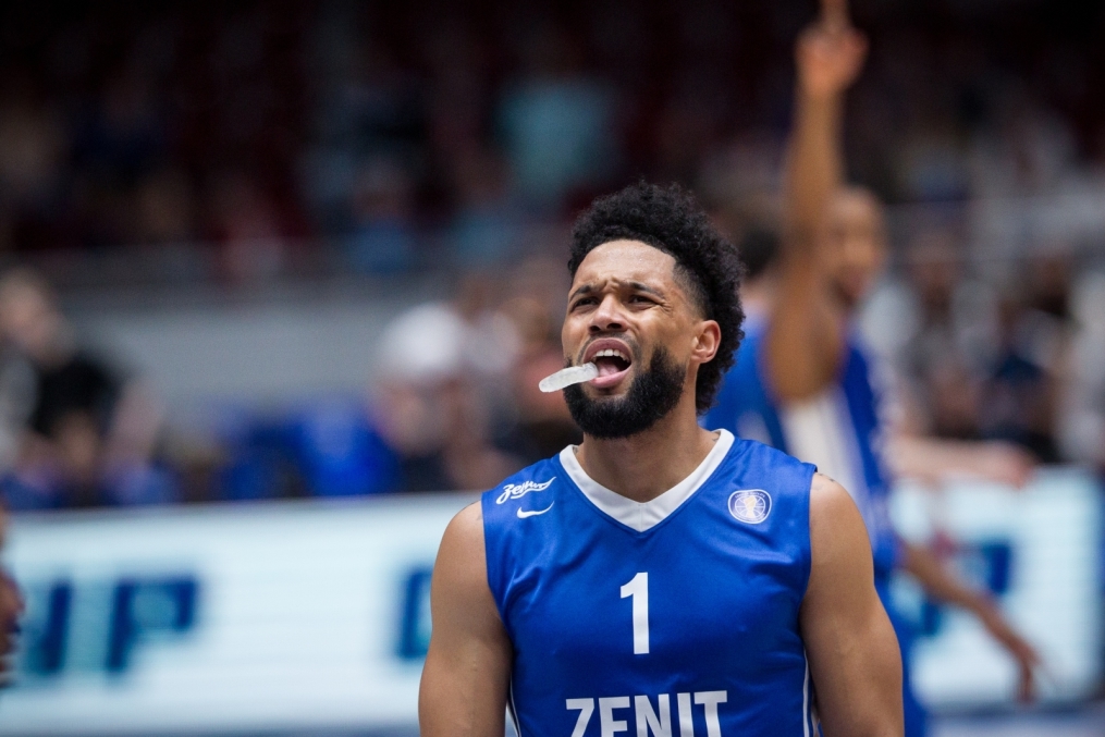 Единая Лига ВТБ 2017/2018, 1/4 финала плей-офф, «Зенит» — «Автодор»