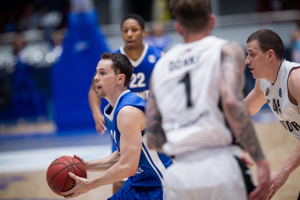 Единая Лига ВТБ 2017/2018, 1/4 финала плей-офф, «Зенит» — «Автодор»