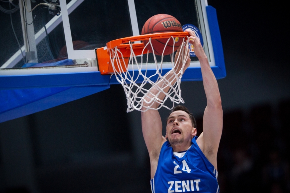 Единая Лига ВТБ 2017/2018, 1/4 финала плей-офф, «Зенит» — «Автодор»