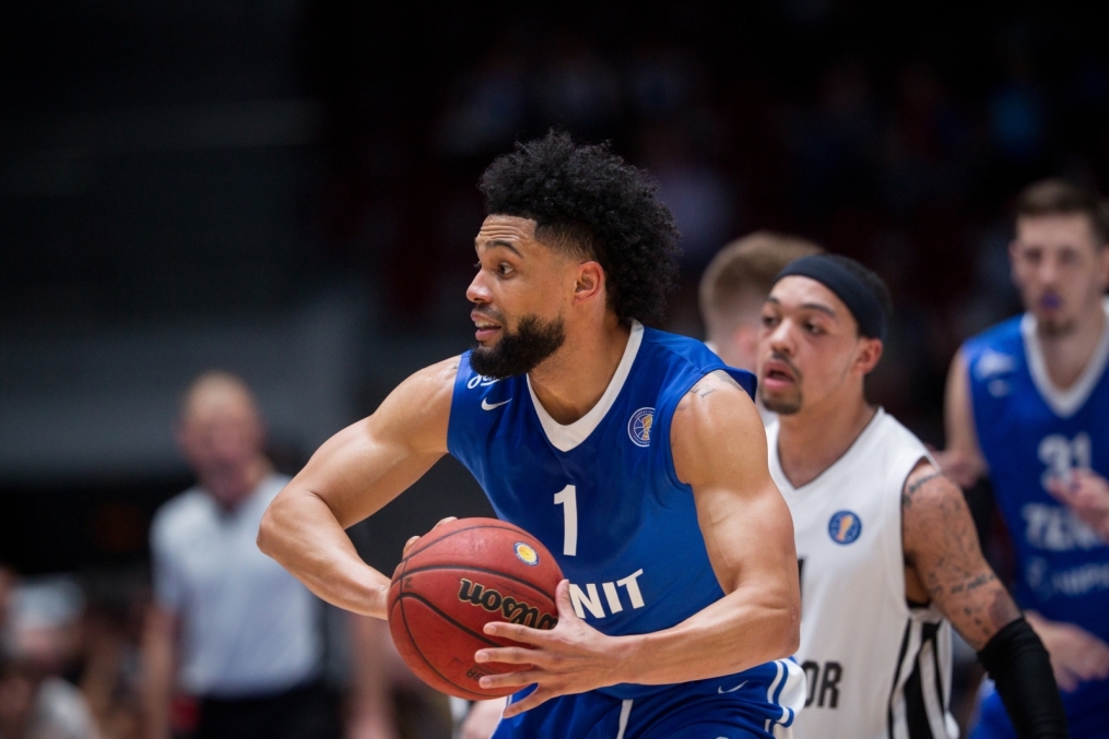 Единая Лига ВТБ 2017/2018, 1/4 финала плей-офф, «Зенит» — «Автодор»