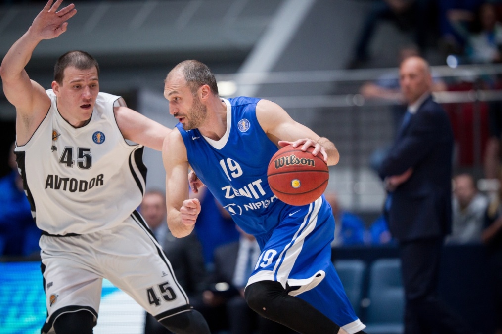 Единая Лига ВТБ 2017/2018, 1/4 финала плей-офф, «Зенит» — «Автодор»