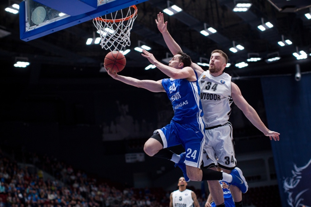 Единая Лига ВТБ 2017/2018, 1/4 финала плей-офф, «Зенит» — «Автодор»