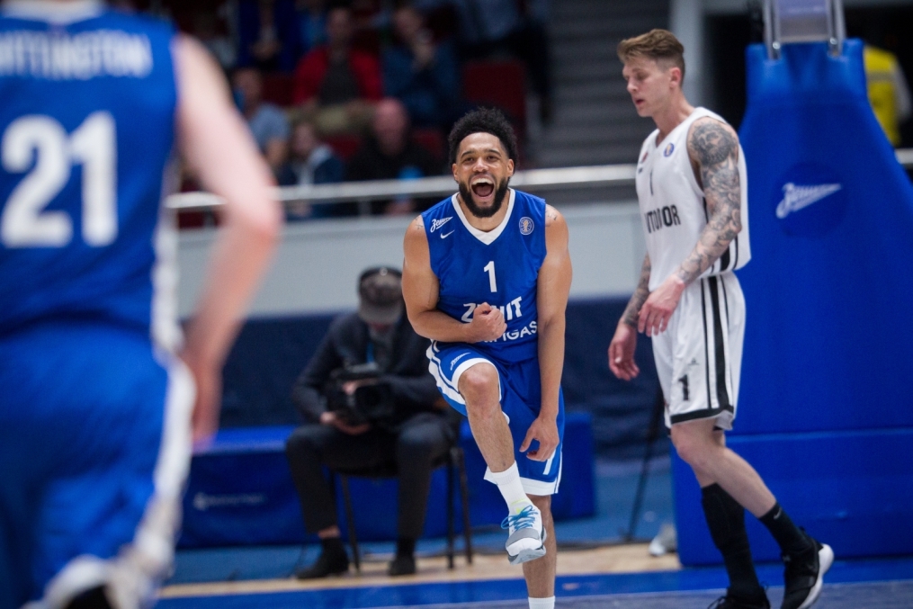 Единая Лига ВТБ 2017/2018, 1/4 финала плей-офф, «Зенит» — «Автодор»