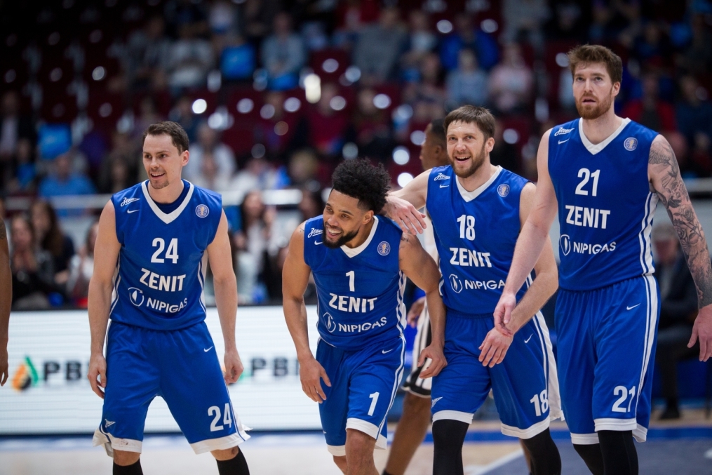 Единая Лига ВТБ 2017/2018, 1/4 финала плей-офф, «Зенит» — «Автодор»