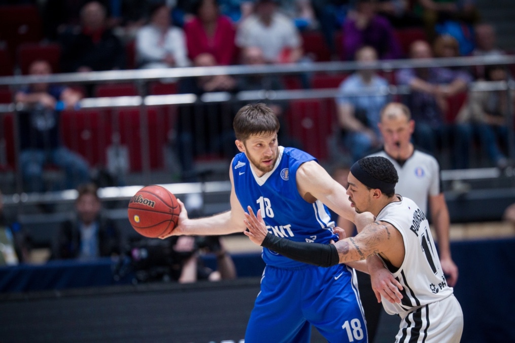 Единая Лига ВТБ 2017/2018, 1/4 финала плей-офф, «Зенит» — «Автодор»