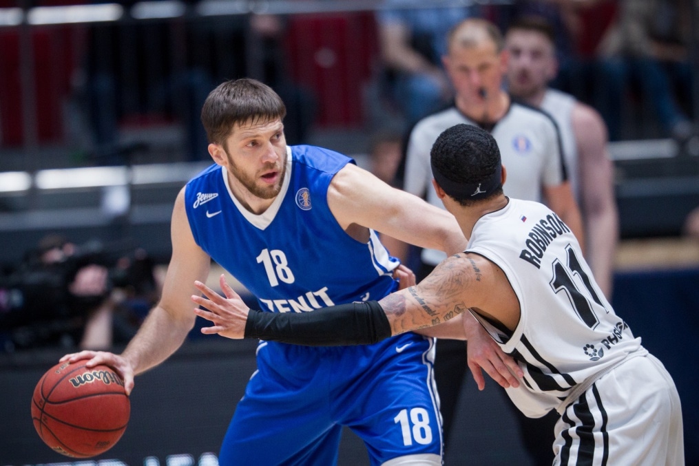 Единая Лига ВТБ 2017/2018, 1/4 финала плей-офф, «Зенит» — «Автодор»