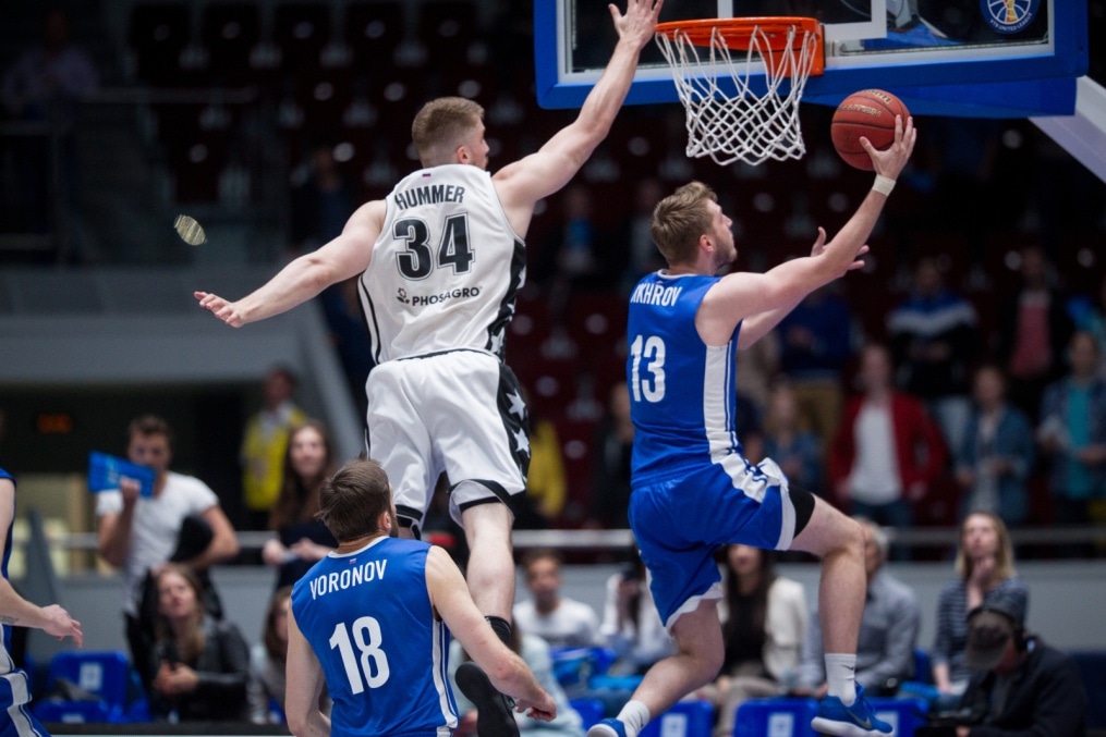 Единая Лига ВТБ 2017/2018, 1/4 финала плей-офф, «Зенит» — «Автодор»