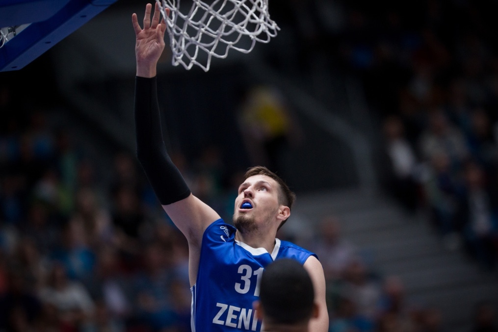 Единая Лига ВТБ 2017/2018, 1/4 финала плей-офф, «Зенит» — «Автодор»