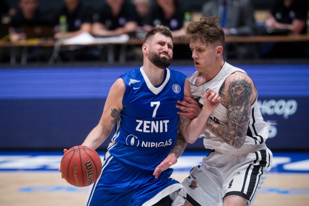 Единая Лига ВТБ 2017/2018, 1/4 финала плей-офф, «Зенит» — «Автодор»