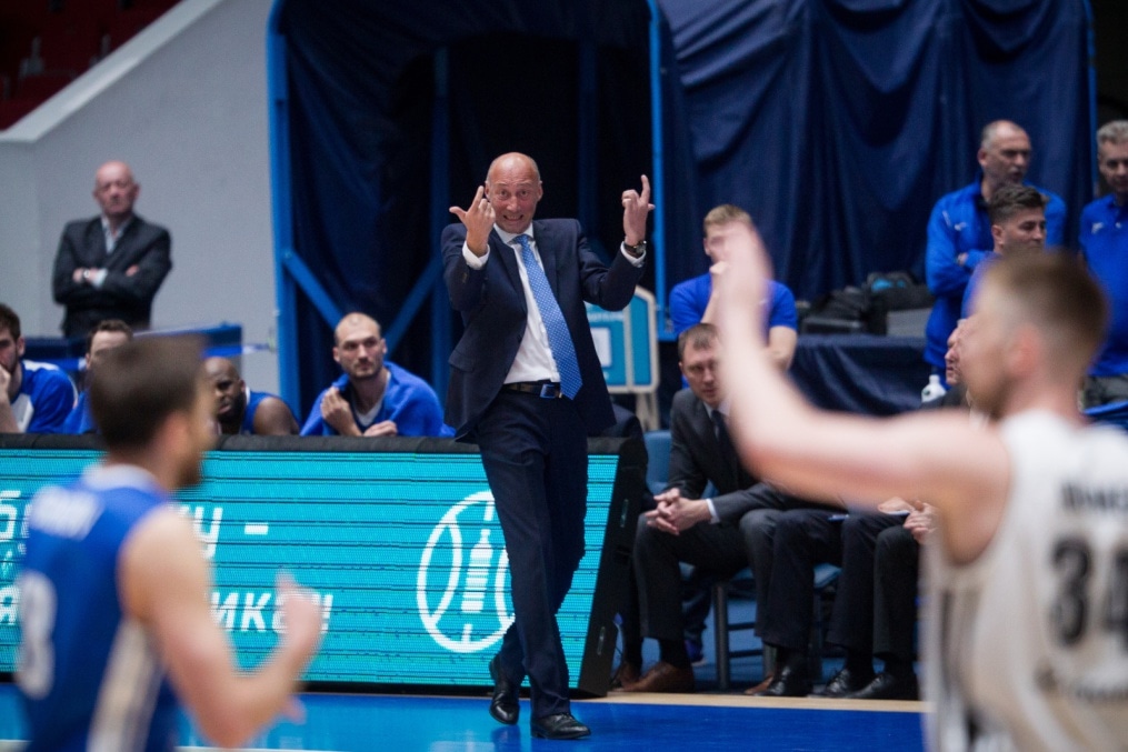 Единая Лига ВТБ 2017/2018, 1/4 финала плей-офф, «Зенит» — «Автодор»