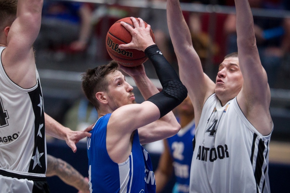 Единая Лига ВТБ 2017/2018, 1/4 финала плей-офф, «Зенит» — «Автодор»