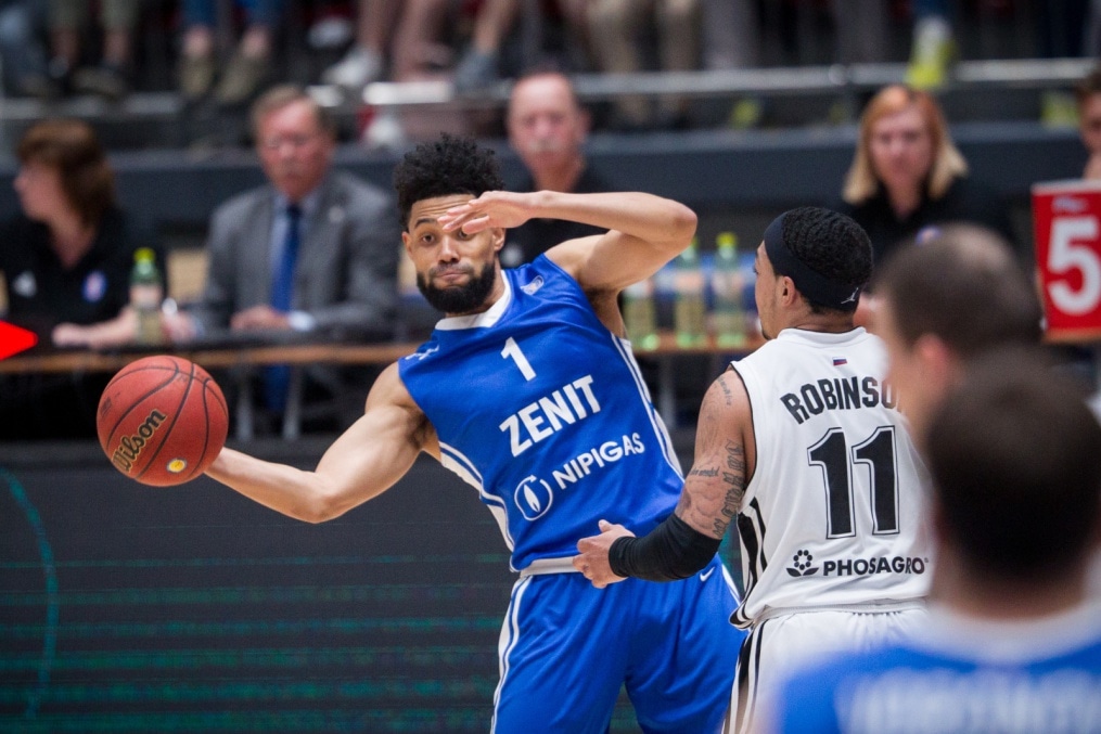 Единая Лига ВТБ 2017/2018, 1/4 финала плей-офф, «Зенит» — «Автодор»