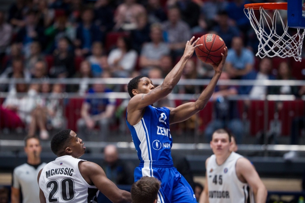 Единая Лига ВТБ 2017/2018, 1/4 финала плей-офф, «Зенит» — «Автодор»