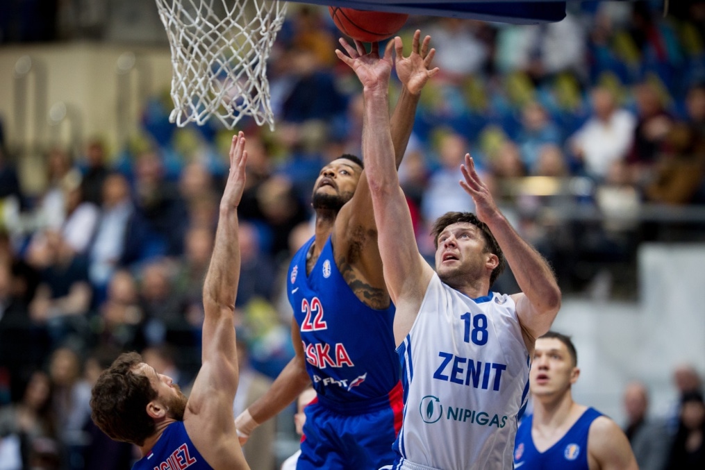 Единая Лига ВТБ 2017/2018, 1/2 финала, «Зенит» — ЦСКА