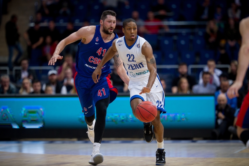 Единая Лига ВТБ 2017/2018, 1/2 финала, «Зенит» — ЦСКА