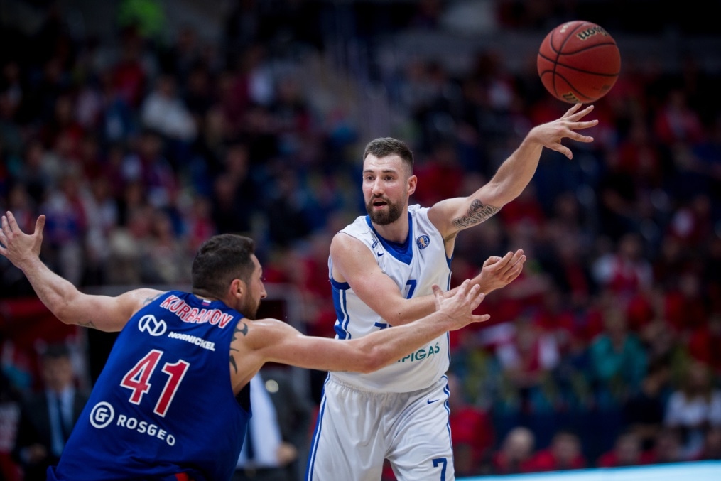 Единая Лига ВТБ 2017/2018, 1/2 финала, «Зенит» — ЦСКА