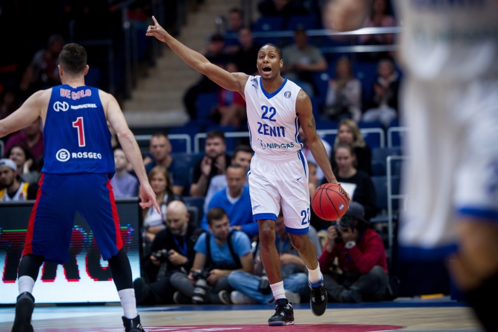 Единая Лига ВТБ 2017/2018, 1/2 финала, «Зенит» — ЦСКА