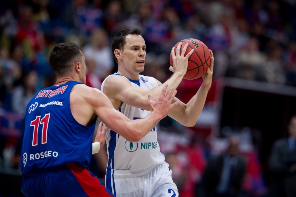 Единая Лига ВТБ 2017/2018, 1/2 финала, «Зенит» — ЦСКА