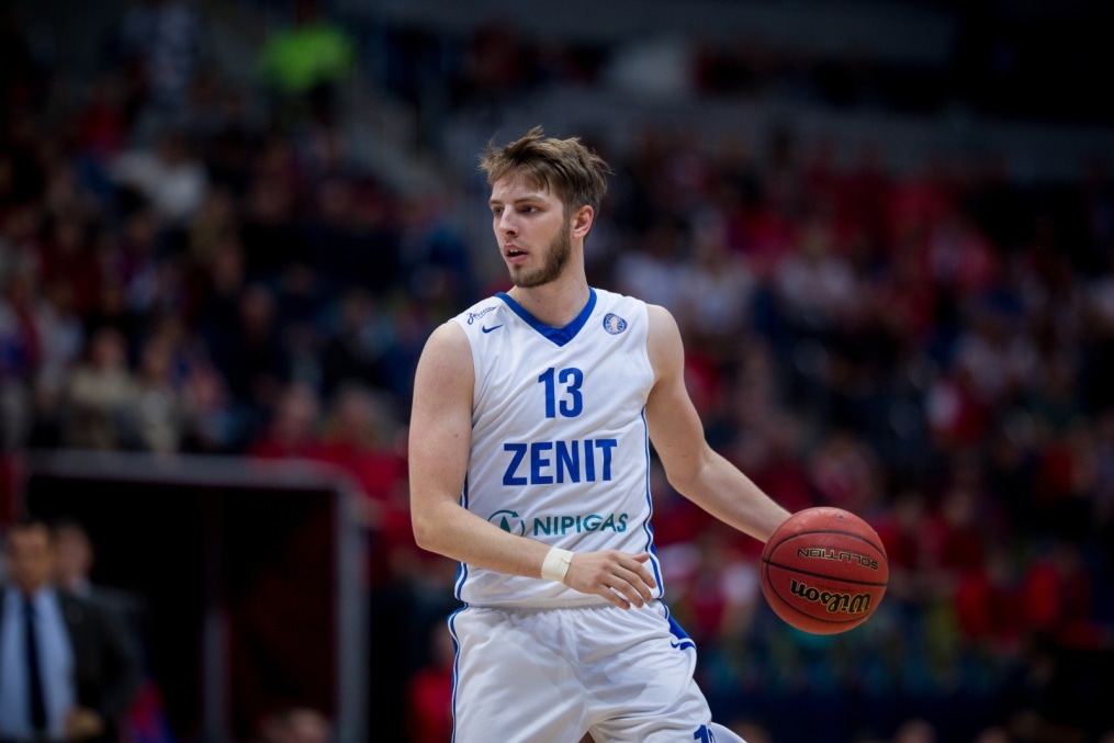 Единая Лига ВТБ 2017/2018, 1/2 финала, «Зенит» — ЦСКА