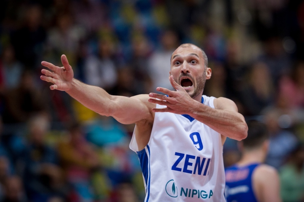 Единая Лига ВТБ 2017/2018, 1/2 финала, «Зенит» — ЦСКА